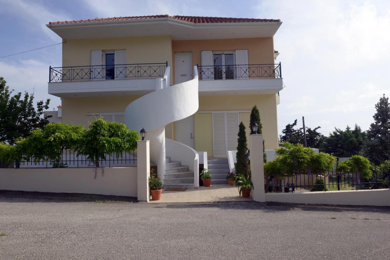 Simos' Sea View House Villa Nikopolis Exteriör bild