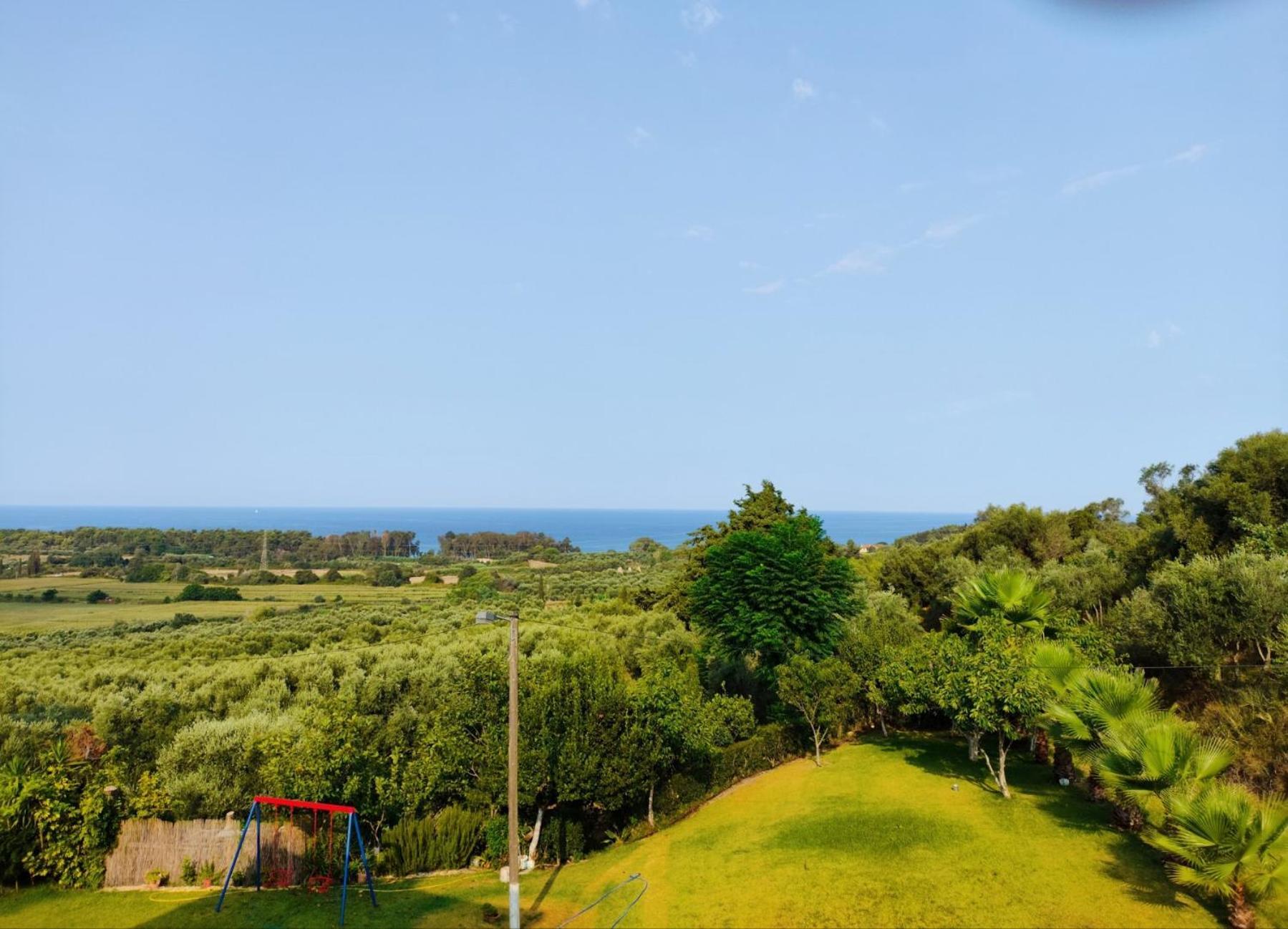 Simos' Sea View House Villa Nikopolis Exteriör bild
