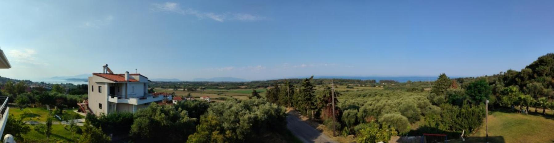 Simos' Sea View House Villa Nikopolis Exteriör bild
